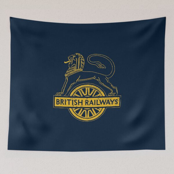 Item preview, British Railways (distressed) designed and sold by TheRailStation.