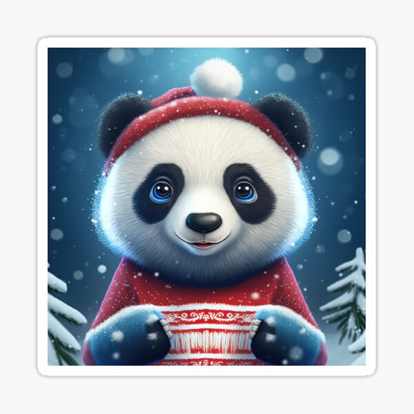 Panda Clipart, Cute Pand Clip art, Bear Clipart, Kawaii Panda By My First  Invite