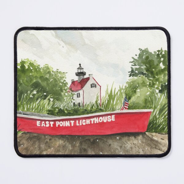 Item preview, East Point Lighthouse designed and sold by Taphath Foose Artist.