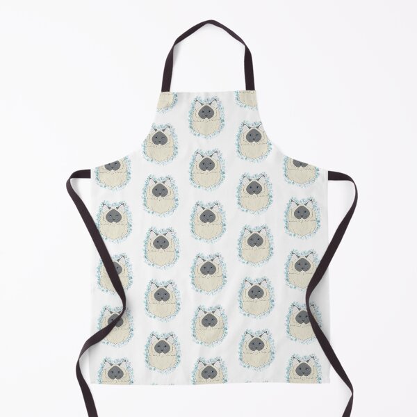 Item preview, Ragdoll - Blue Mitted Watercolour designed and sold by Cynthiaetal.