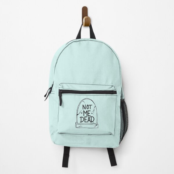 Item preview, Not Me Dead - Gen Z Tombstone designed and sold by HaleighMade.