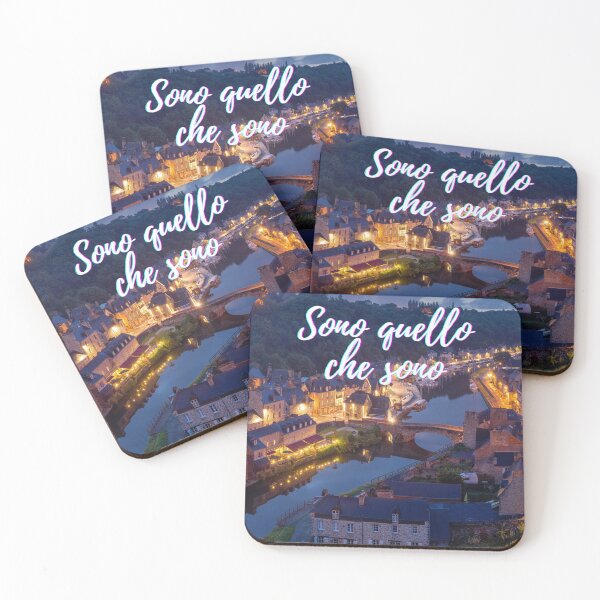 Item preview, I am what I am - popular Italian quotes theme gifts  designed and sold by RebelliousRosee.