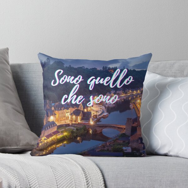 Item preview, I am what I am - popular Italian quotes theme gifts  designed and sold by RebelliousRosee.