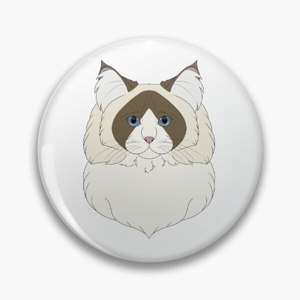 Item preview, Ragdoll - Seal/Chocolate Bicolour designed and sold by Cynthiaetal.