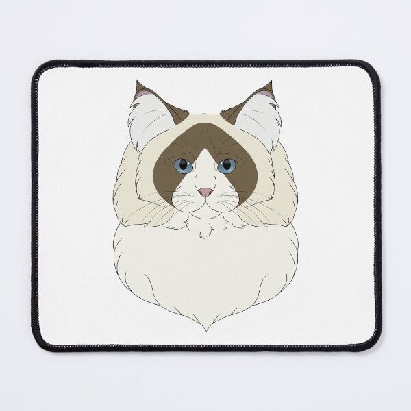 Item preview, Ragdoll - Seal/Chocolate Bicolour designed and sold by Cynthiaetal.