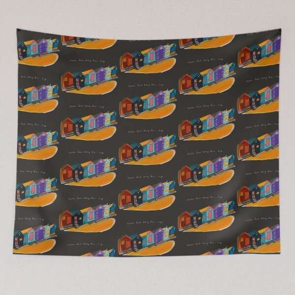 Item preview, Brighton Beach Bathing Box designed and sold by Aaartistlife.