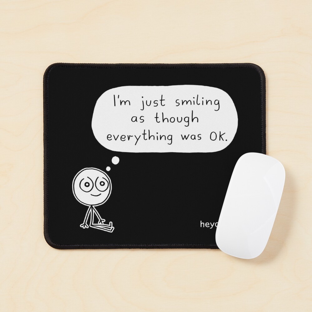 Item preview, Mouse Pad designed and sold by heyokyay.