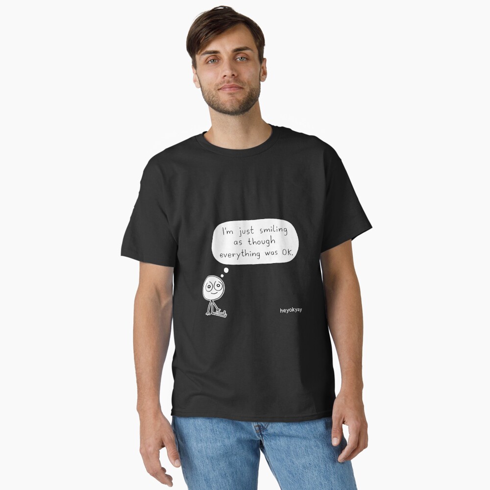 Item preview, Classic T-Shirt designed and sold by heyokyay.