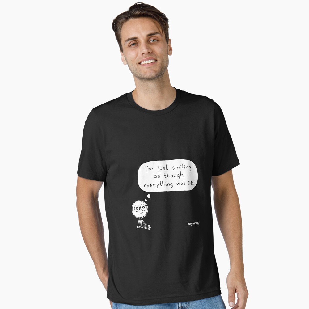 Item preview, Essential T-Shirt designed and sold by heyokyay.