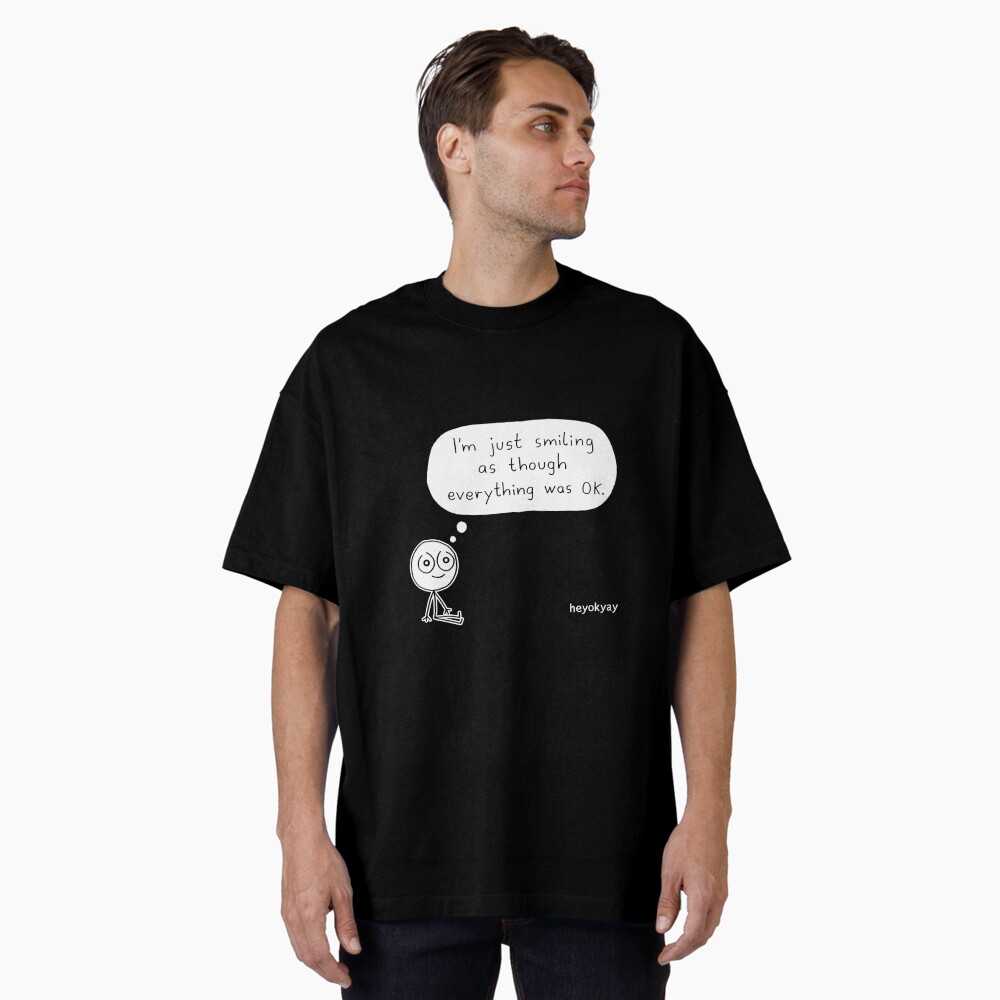 Item preview, Oversized T-Shirt designed and sold by heyokyay.