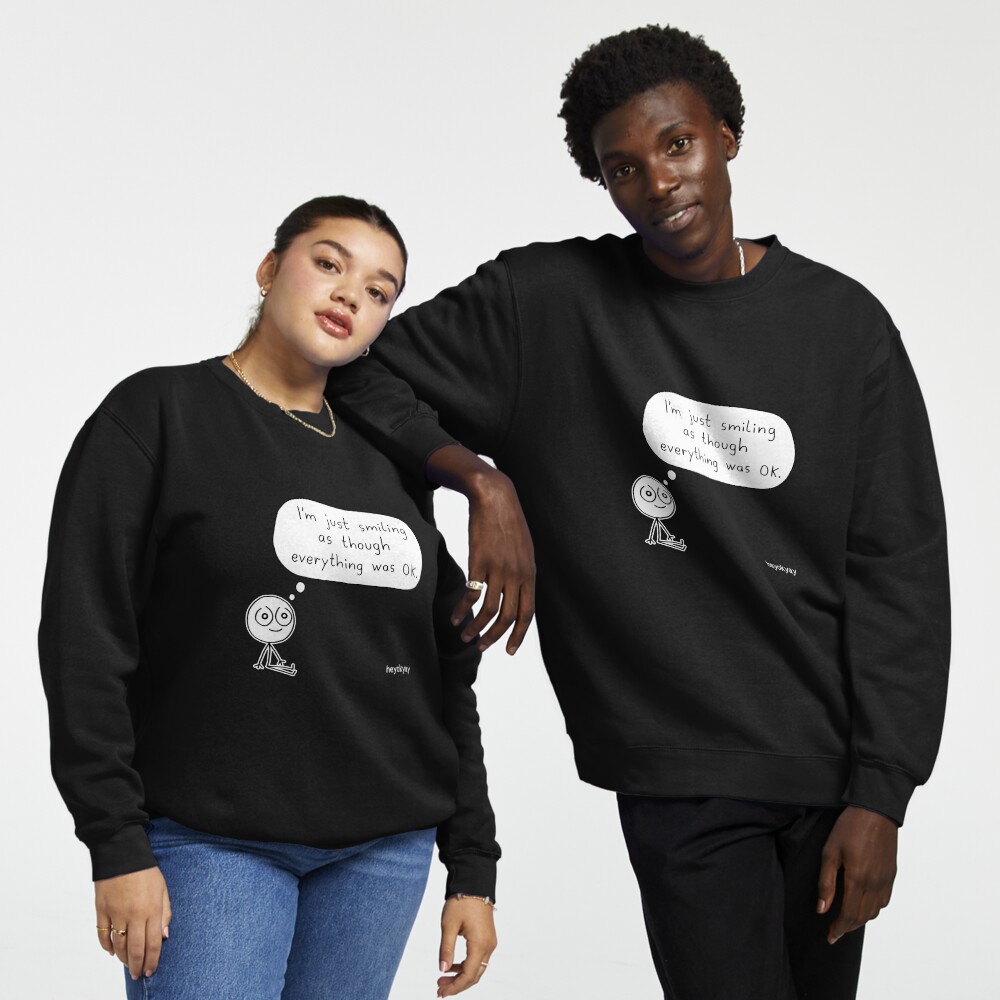Item preview, Pullover Sweatshirt designed and sold by heyokyay.