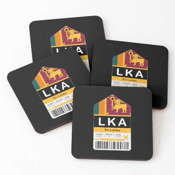 Item preview, Sri Lanka Luggage Tag - Airport designed and sold by oclatikaz.