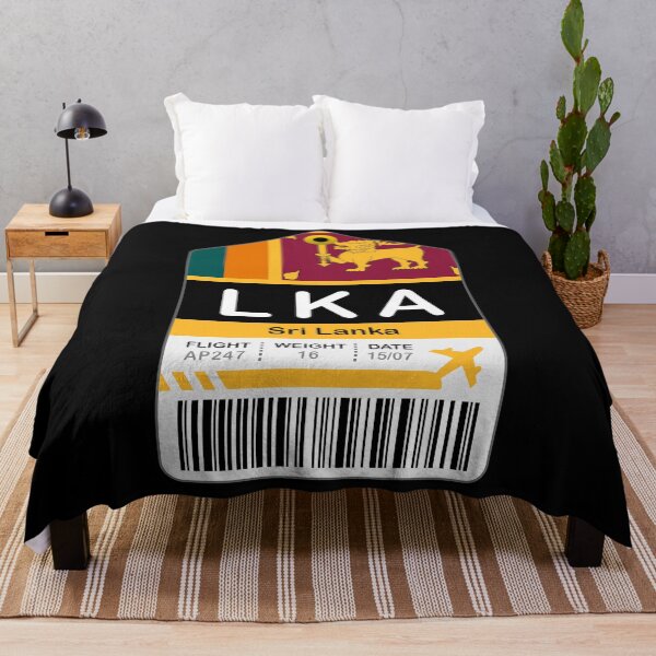 Item preview, Sri Lanka Luggage Tag - Airport designed and sold by oclatikaz.