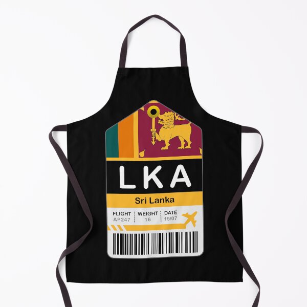 Item preview, Sri Lanka Luggage Tag - Airport designed and sold by oclatikaz.