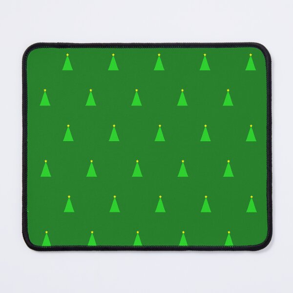 Item preview, Winter Pattern Xmas Tree Dark Forest Green Christmas designed and sold by tabbygun.