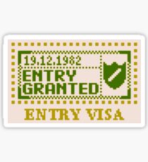 Entry Granted V2 Sticker