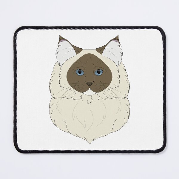 Item preview, Ragdoll - Seal/Chocolate Mitted designed and sold by Cynthiaetal.