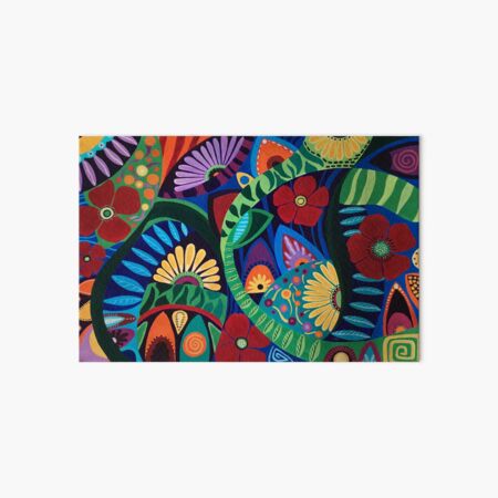 Garden Party Art Board Print