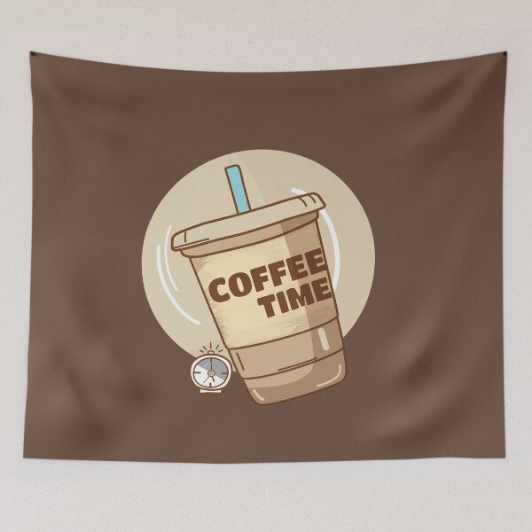 Item preview, Cold Coffee time designed and sold by Innet.