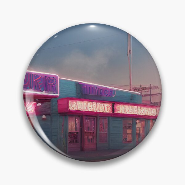 Item preview, American diner designed and sold by alxndraai.