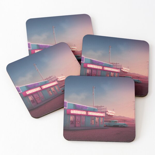 Item preview, American diner designed and sold by alxndraai.