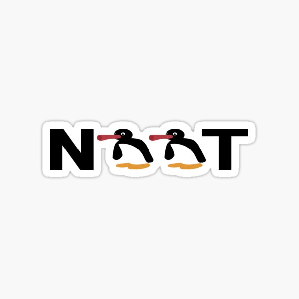 Item preview, Noot Noot! designed and sold by WeAreTheVoice.