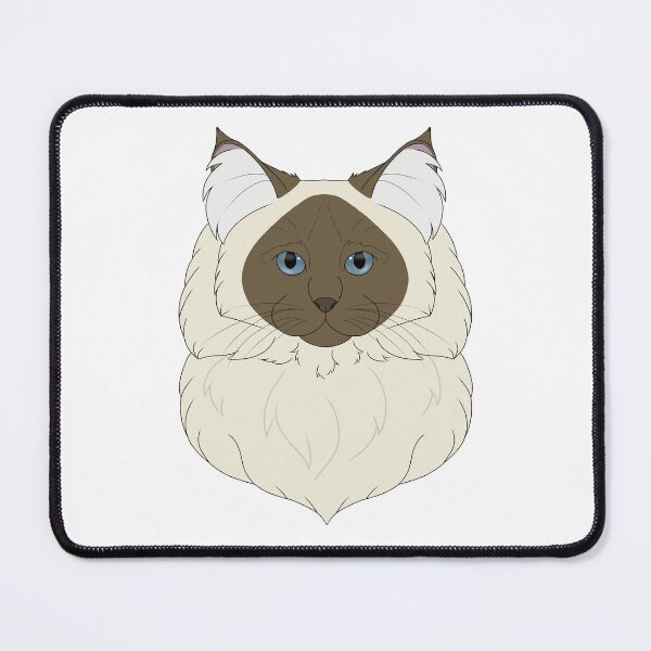 Item preview, Ragdoll/Birman - Seal/Chocolate Colourpoint designed and sold by Cynthiaetal.