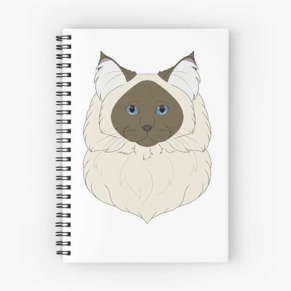 Item preview, Ragdoll/Birman - Seal/Chocolate Colourpoint designed and sold by Cynthiaetal.