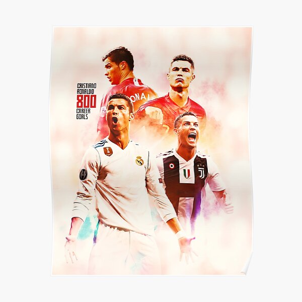 Cristiano Ronaldo - Career in Shirts