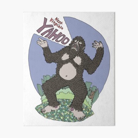 yowie wowie | Art Board Print