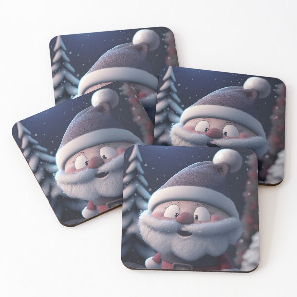 Item preview, Cute happy Santa Clause designed and sold by art8085.