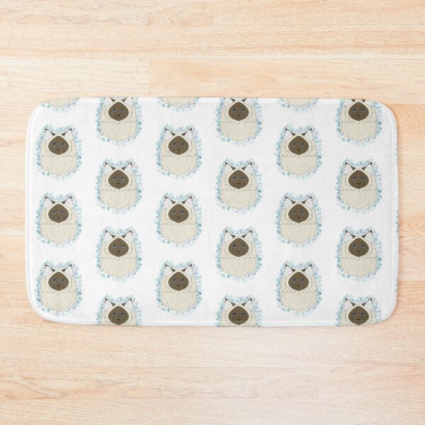 Item preview, Ragdoll/Birman - Seal/Chocolate Colourpoint Watercolour designed and sold by Cynthiaetal.