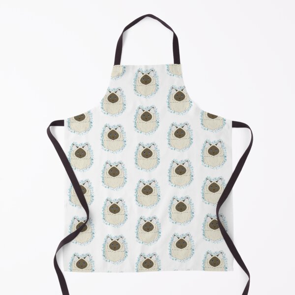 Item preview, Ragdoll/Birman - Seal/Chocolate Colourpoint Watercolour designed and sold by Cynthiaetal.