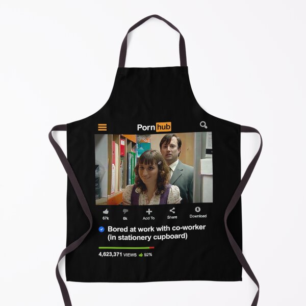 Item preview, Bored At Work (Stationery Cupboard) Peep Show Meme designed and sold by AestheticNow.