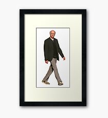 Larry David - 3 Framed Print