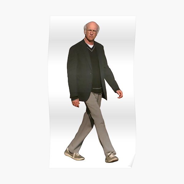 Larry David - 3 Poster