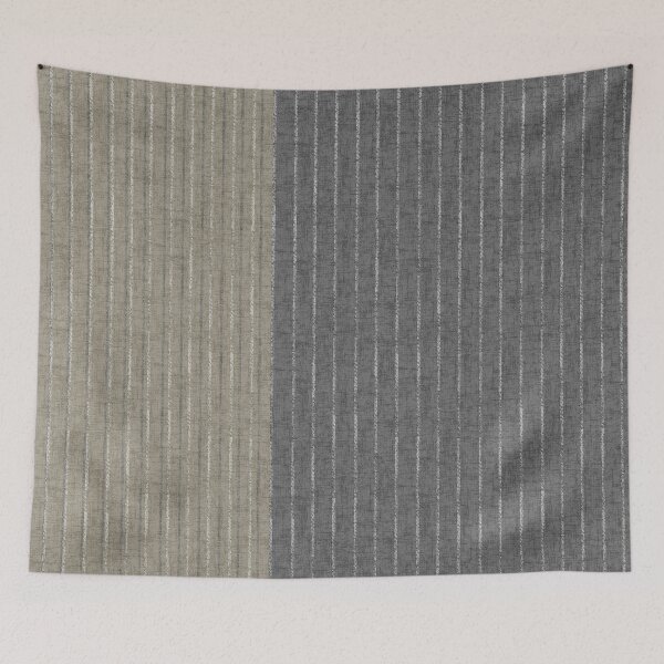 Item preview, Gray-beige textured background with a thin gray stripe. designed and sold by marinaklykva.
