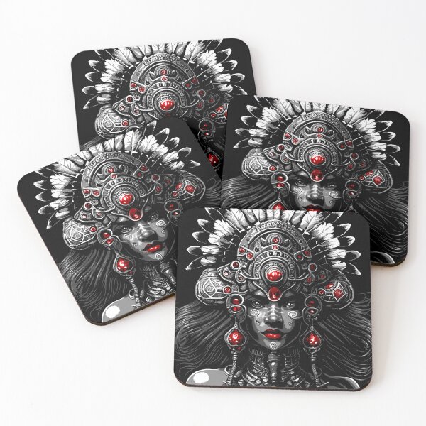 Item preview, aztec princess designed and sold by albertocubatas.