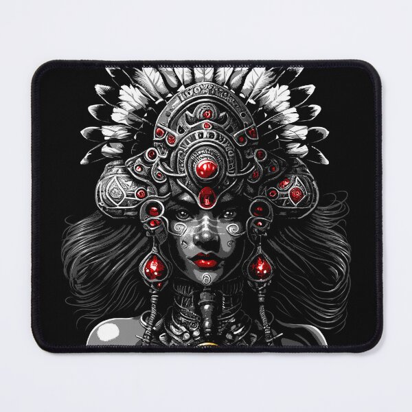 Item preview, aztec princess designed and sold by albertocubatas.