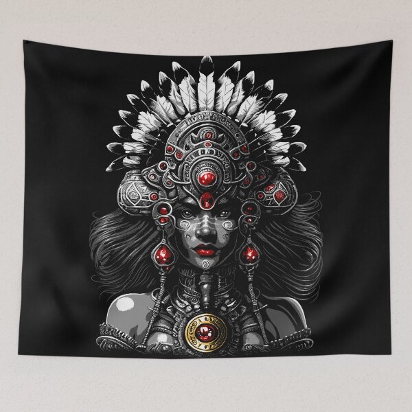Item preview, aztec princess designed and sold by albertocubatas.