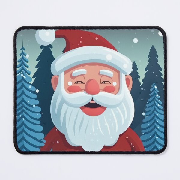 Item preview, Cute happy Santa Clause designed and sold by art8085.