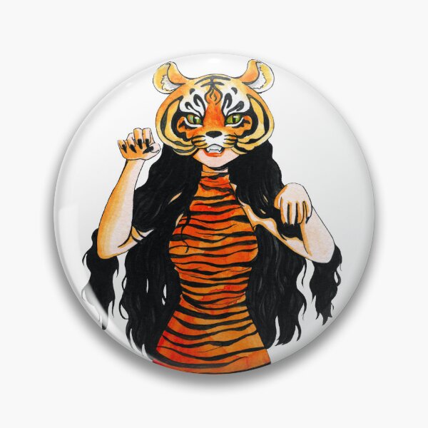 Item preview, Tigress designed and sold by Nasariie.