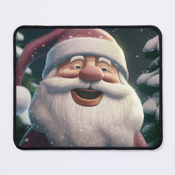Item preview, Cute happy Santa Clause designed and sold by art8085.