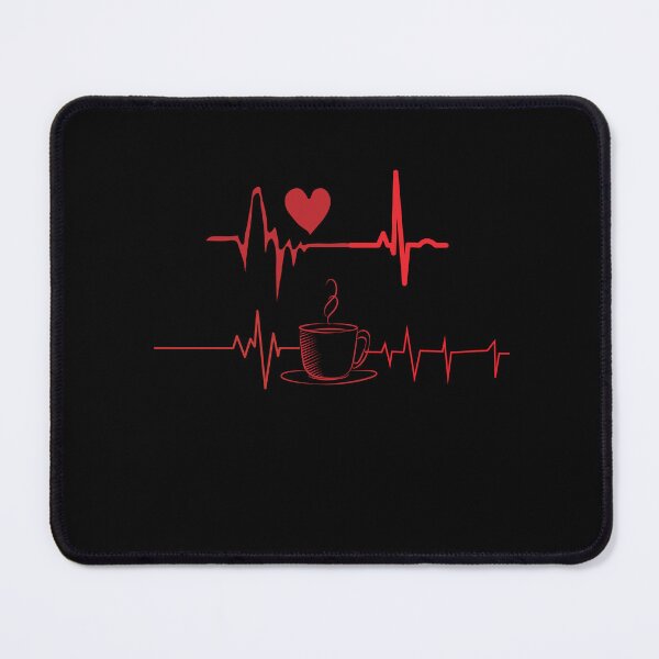 Item preview, Coffee Lovers Heartbeat, coffee designed and sold by Cheffsspecials.