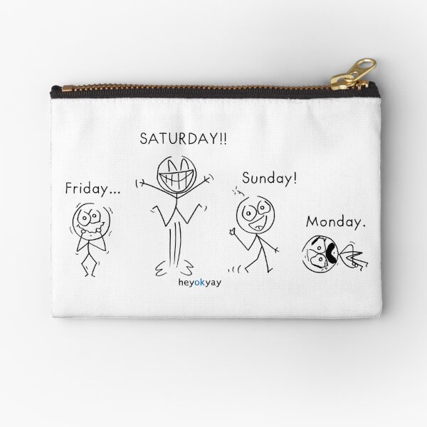 Weekend Zipper Pouch