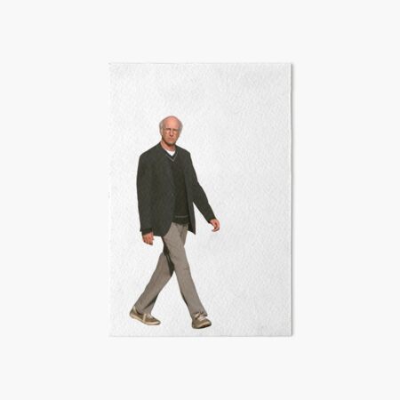 Larry David - 3 Art Board Print