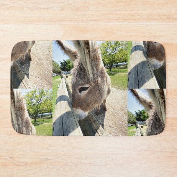 Item preview, Donkey photograph, Touch by an angel designed and sold by DebbieJoyArt.