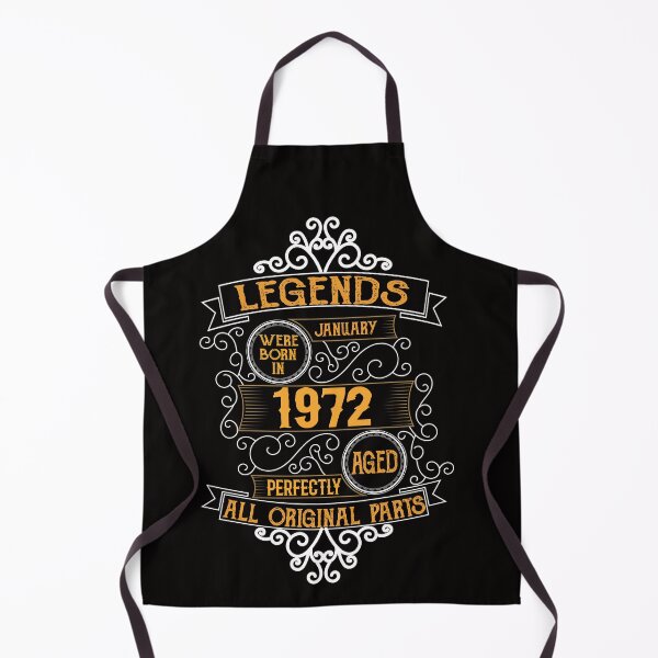 Item preview, Vintage 1972 50th Birthday Made in January 1972 Born 1972 50 years of being awesome Essential designed and sold by mohmmed22.