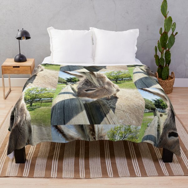 Item preview, Donkey photograph, Touch by an angel designed and sold by DebbieJoyArt.