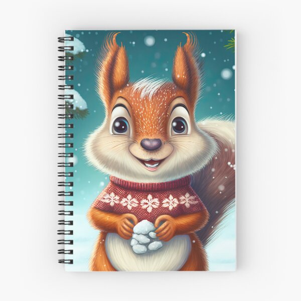 Item preview, Cute Christmas squirrel  designed and sold by art8085.